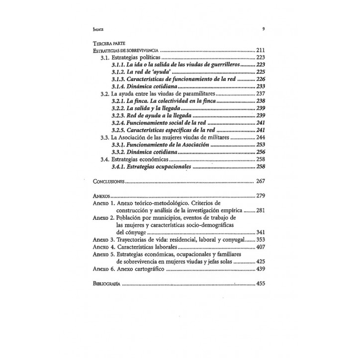 Las viudas de la violencia política. Trayectorias de vida y estrategias de sobrevivencia en Colombia