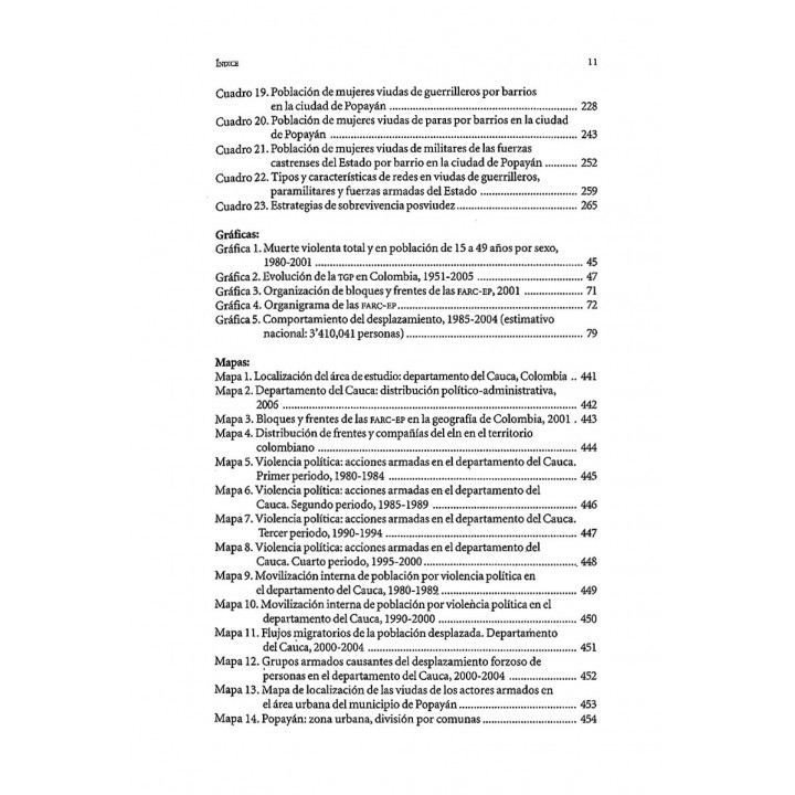 Las viudas de la violencia política. Trayectorias de vida y estrategias de sobrevivencia en Colombia