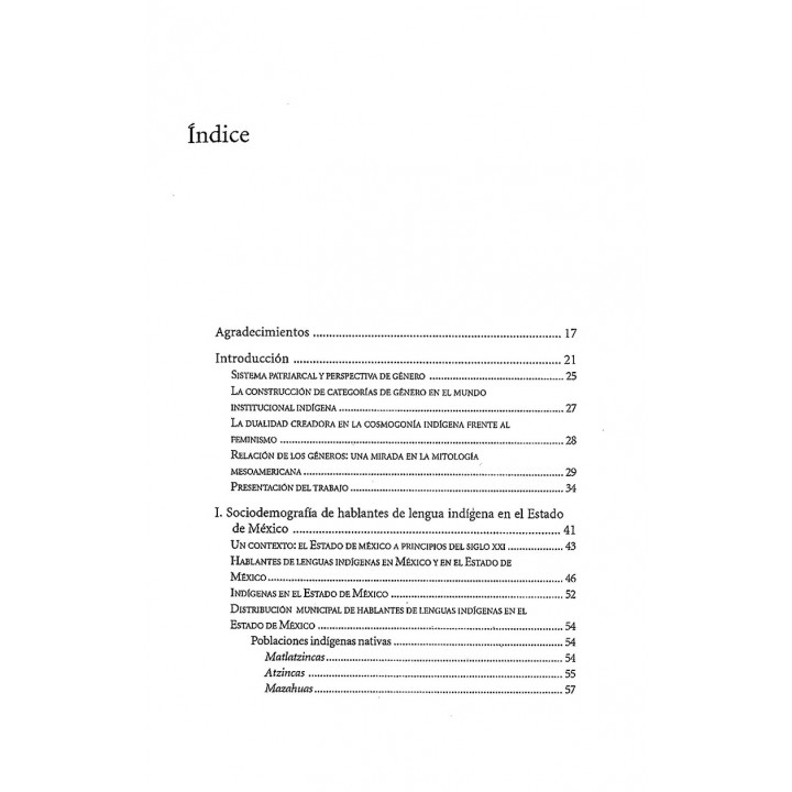 Mujeres indígenas en el Estado de México. Vidas conducidas desde sus instituciones sociales