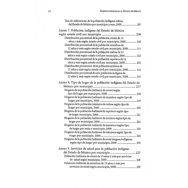 Mujeres indígenas en el Estado de México. Vidas conducidas desde sus instituciones sociales