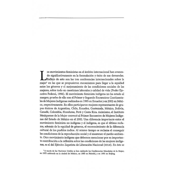 Mujeres indígenas en el Estado de México. Vidas conducidas desde sus instituciones sociales