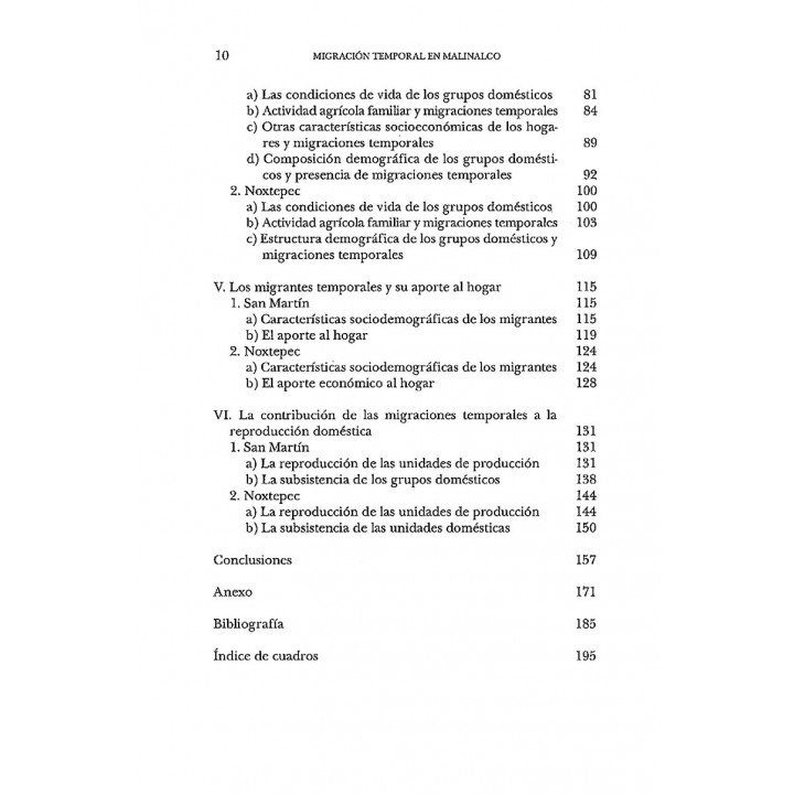 Migración temporal en malinalco. La agricultura de subsistencia en tiempos de crisis