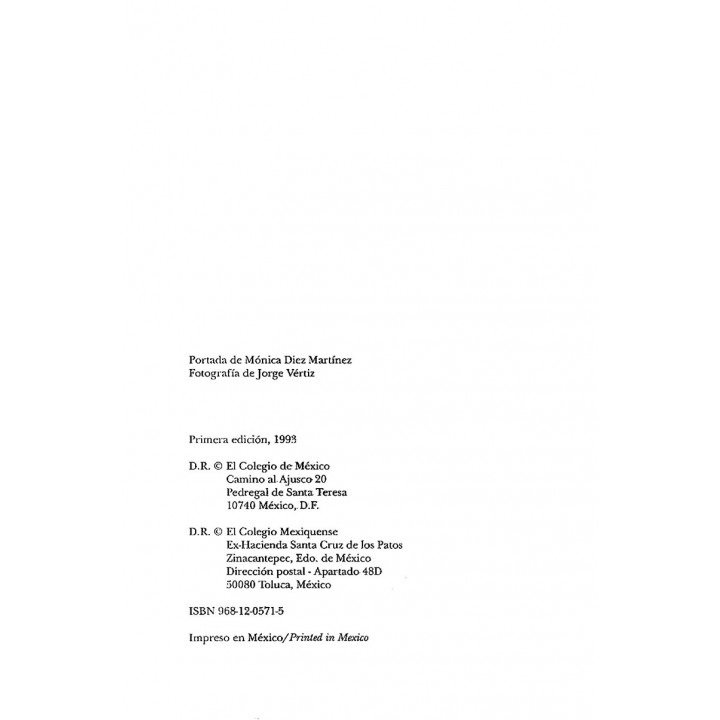 Migración temporal en malinalco. La agricultura de subsistencia en tiempos de crisis