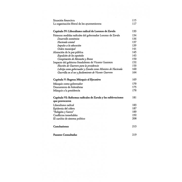 El primer federalismo en el Estado de México 1824 – 1835