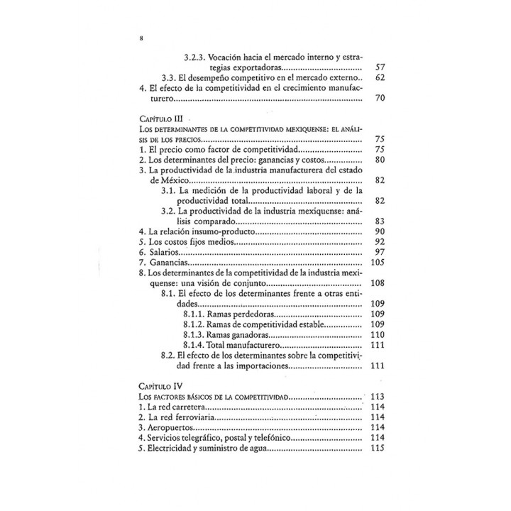 La competitividad de la industria manufacturera del Estado de México