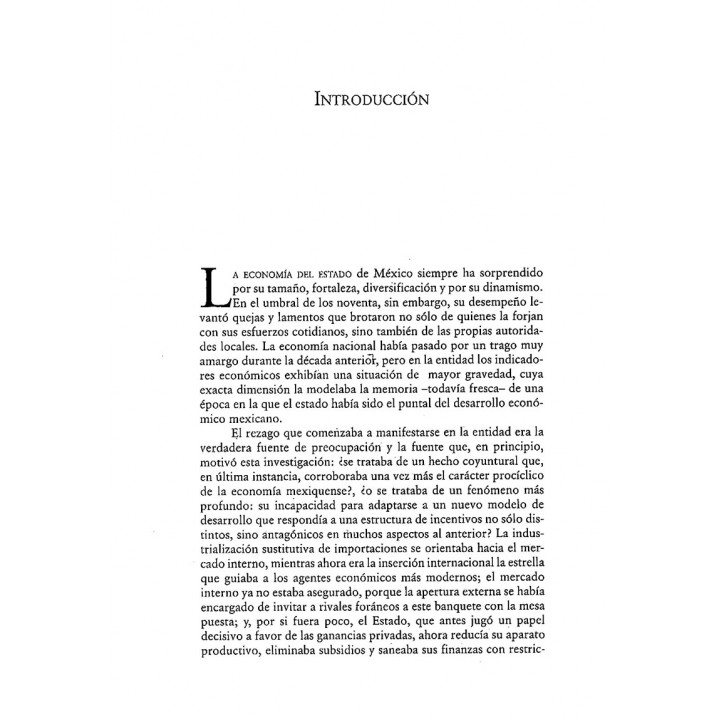 La competitividad de la industria manufacturera del Estado de México