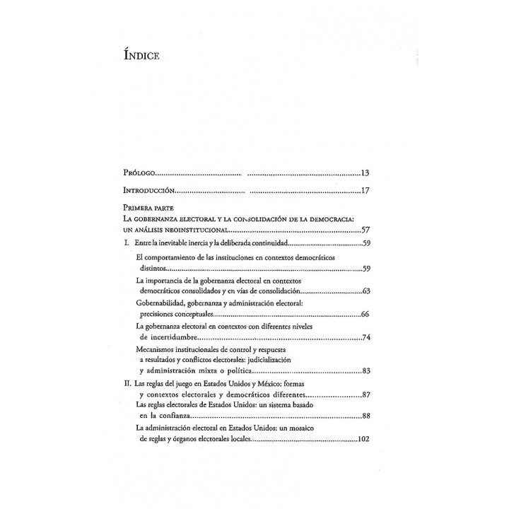 Gobernanza electoral y judicialización de la política. Los procesos electorales en Estados Unidos 2000 y México 2006