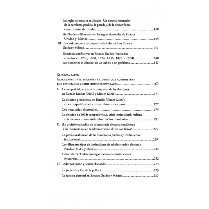 Gobernanza electoral y judicialización de la política. Los procesos electorales en Estados Unidos 2000 y México 2006