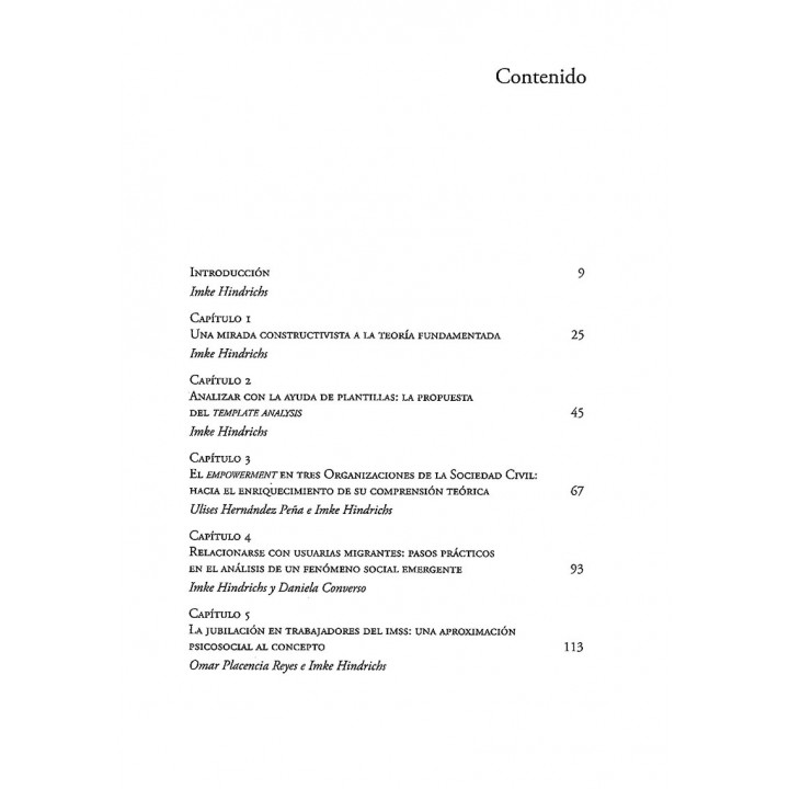 Entre el campo y la teoría. Estrategias de categorización inductiva y deductiva en investigación cualitativa