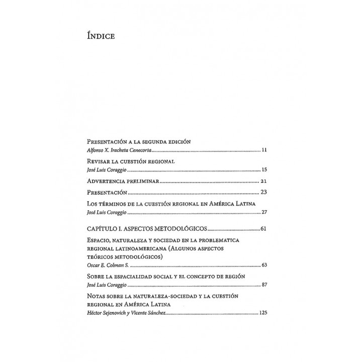 La cuestión regional en América Latina