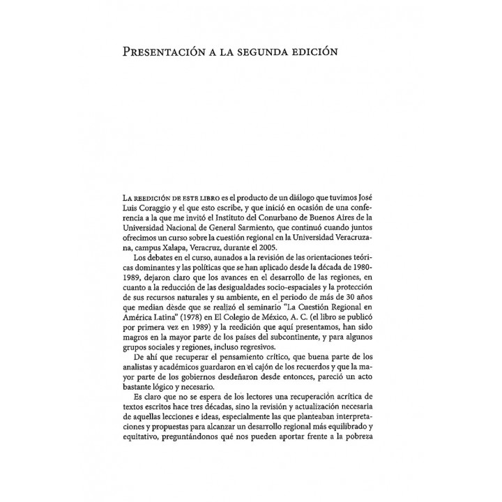 La cuestión regional en América Latina