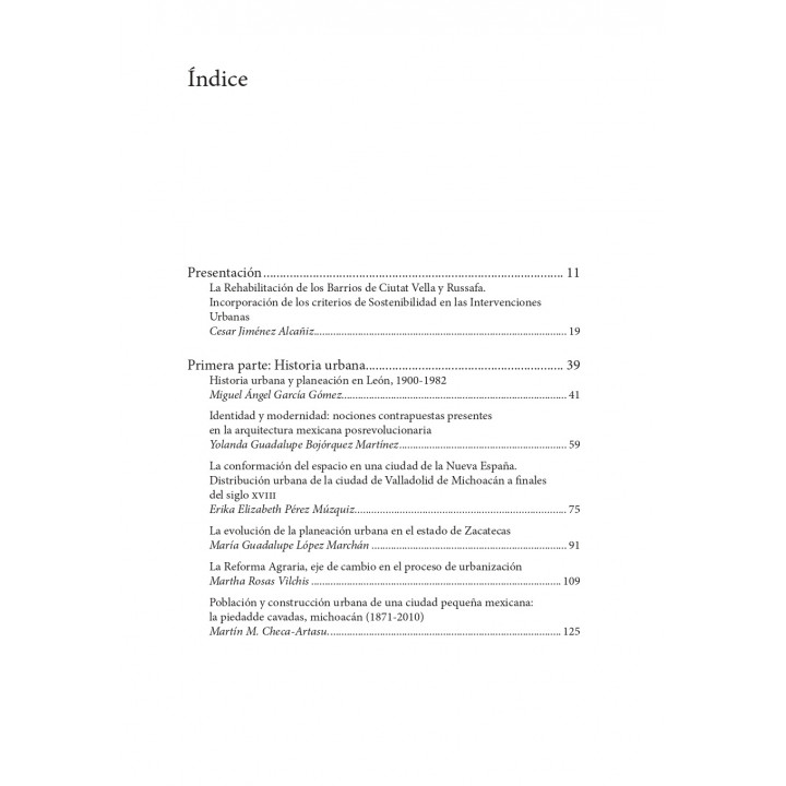200 años de urbanización en México: Memorias del XII Seminario- Taller Internacional de la Red Mexicana de Ciudades hacia...