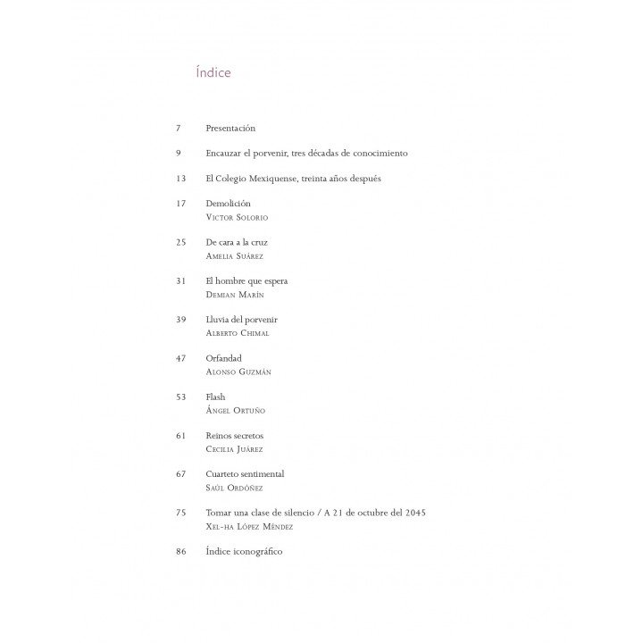 El sigilo de los años