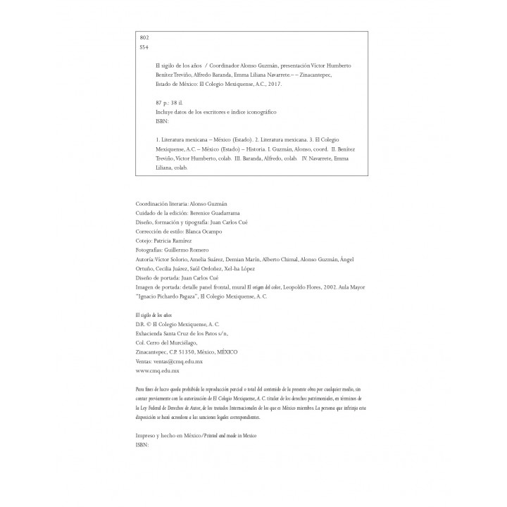 El sigilo de los años