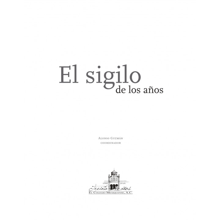 El sigilo de los años