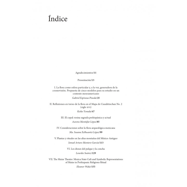 Flor - flora: su uso ritual en Mesoamérica