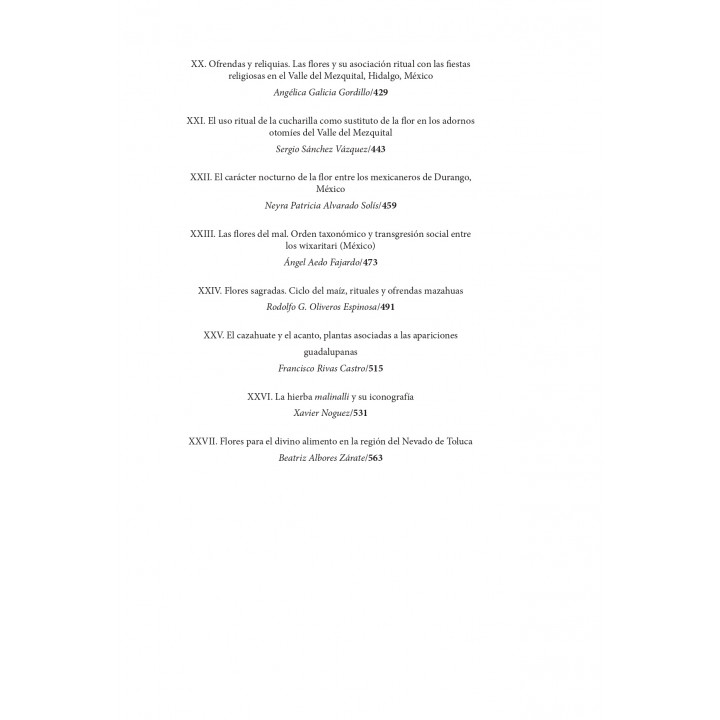 Flor - flora: su uso ritual en Mesoamérica