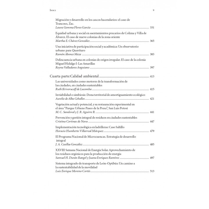 Campo-ciudad-metrópoli: retos y perspectivas. Textos del V Seminario-Taller Internacional de la Red mexicana de ciudades ...