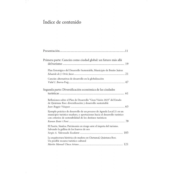 El futuro de las ciudades y el turismo. Memorias del VIII Seminario-Taller Internacional de la Red Mexicana hacia la ...