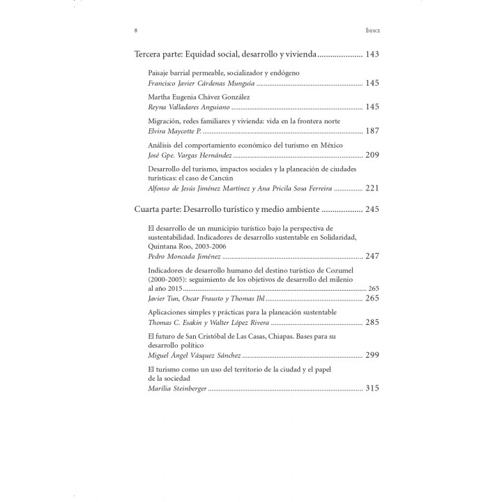 El futuro de las ciudades y el turismo. Memorias del VIII Seminario-Taller Internacional de la Red Mexicana hacia la ...