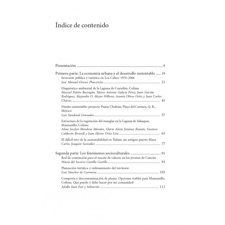 Ciudad, puerto y turismo: estrategias para una integración sustentable. Memorias del IX Seminario-Taller...