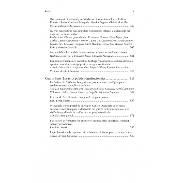 Ciudad, puerto y turismo: estrategias para una integración sustentable. Memorias del IX Seminario-Taller...