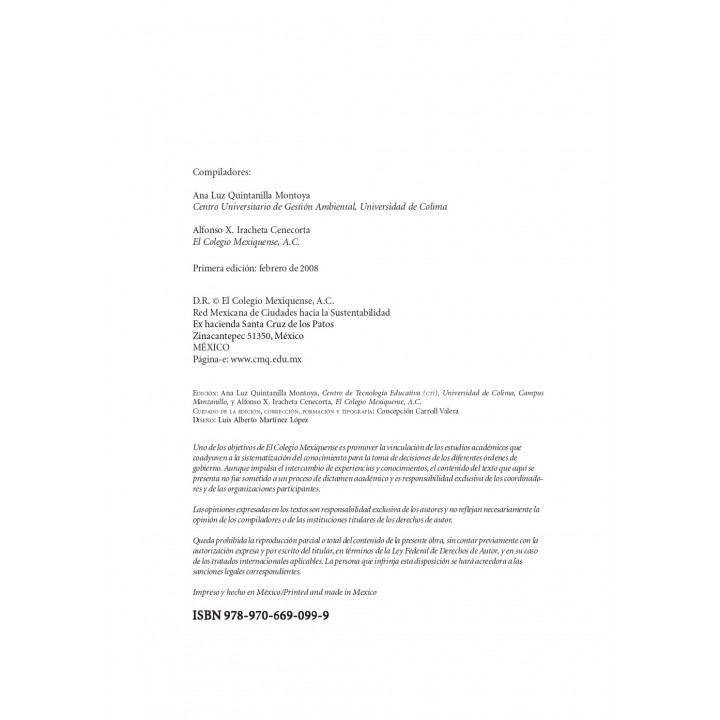 Ciudad, puerto y turismo: estrategias para una integración sustentable. Memorias del IX Seminario-Taller...