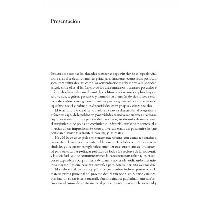 Irregularidad y suelo urbano ¿Cómo incidir en las prácticas sociales y hacia dónde dirigir las políticas públicas ...