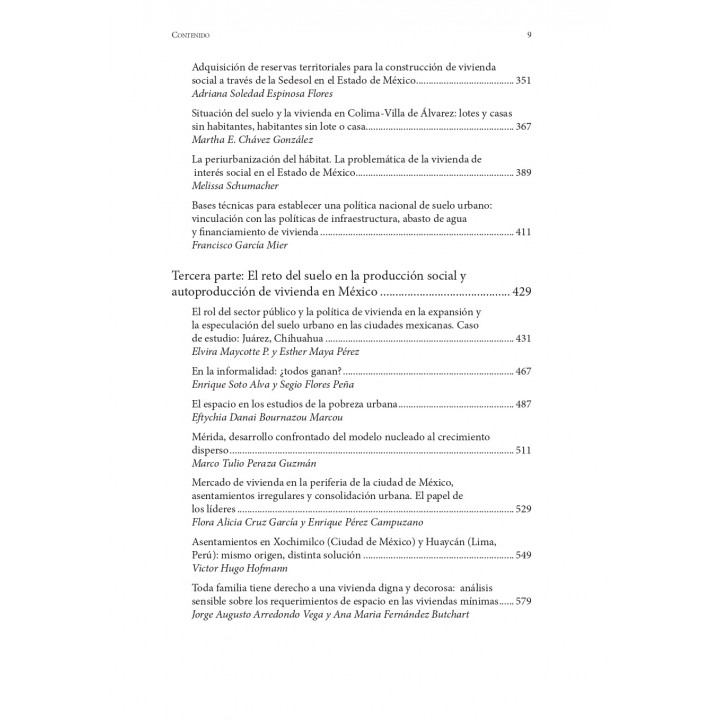Impacto de la vivienda en el desarrollo urbano. Una mirada a la política habitacional en México. Memorias del ...