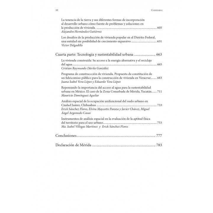Impacto de la vivienda en el desarrollo urbano. Una mirada a la política habitacional en México. Memorias del ...