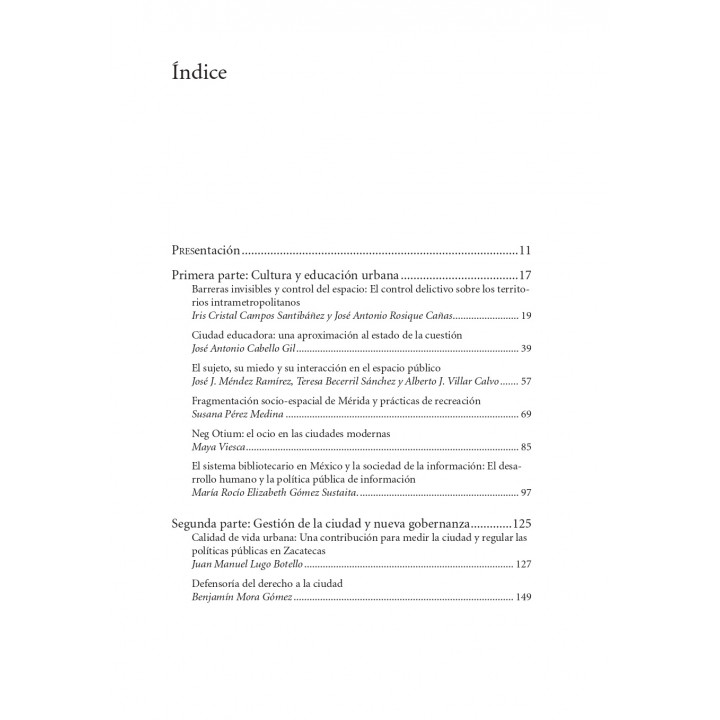 La dimensión humana en las ciudades y metrópolis. Memorias del XI Seminario-taller Internacional de la red mexicana de ...