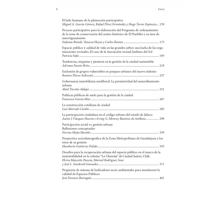 La dimensión humana en las ciudades y metrópolis. Memorias del XI Seminario-taller Internacional de la red mexicana de ...