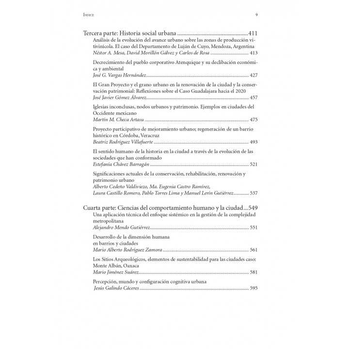 La dimensión humana en las ciudades y metrópolis. Memorias del XI Seminario-taller Internacional de la red mexicana de ...
