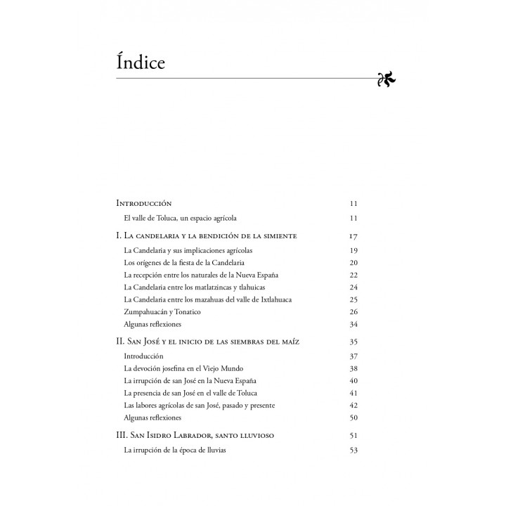 La virgen, los santos y el orbe agrícola en el valle de Toluca