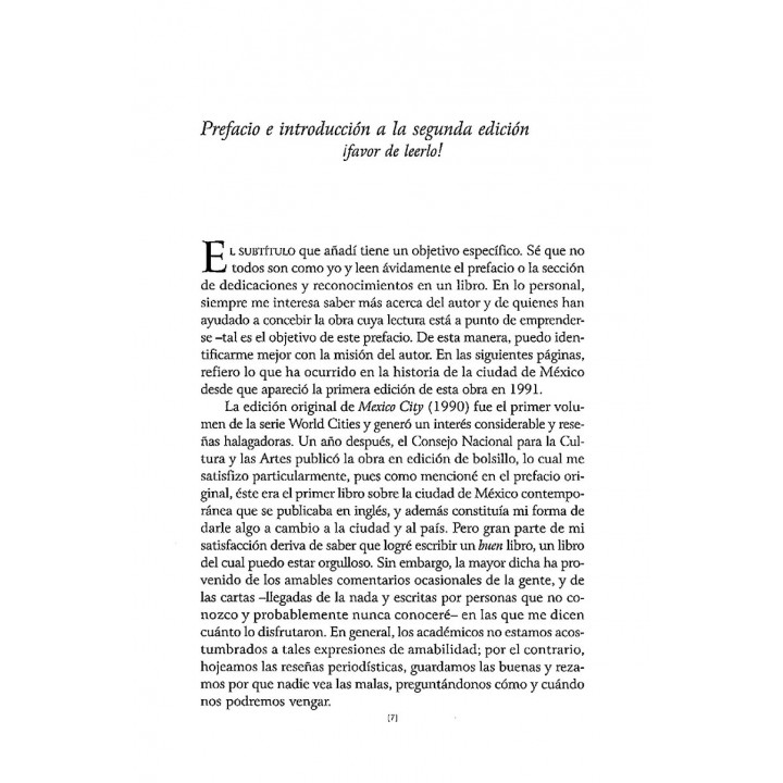 México megaciudad: Desarrollo y política 1970-2002