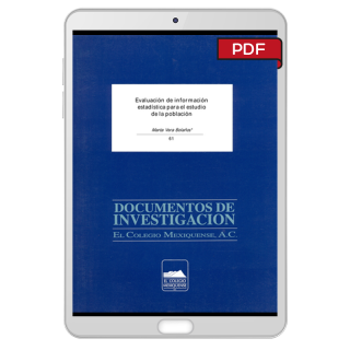 Evaluación de información estadística para el estudio...
