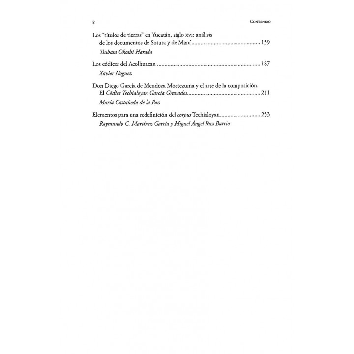 Piedras y papeles, vestigios del pasado. Temas de arqueología y etnohistoria de Mesoamérica