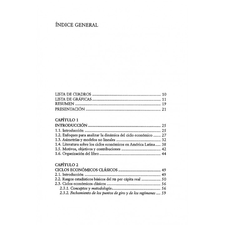 No-linealidades ciclos económicos en América Latina