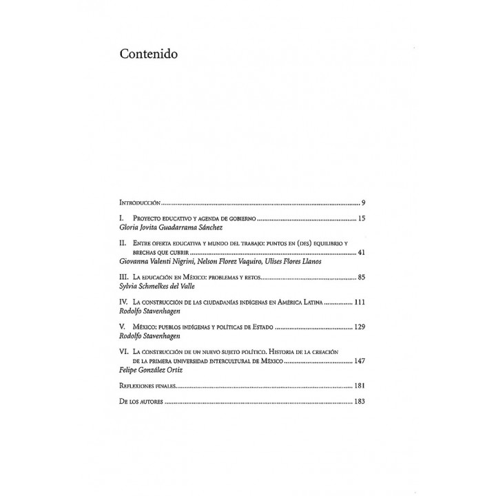 Políticas educativas y agenda de gobierno: equidad y calidad, pendientes