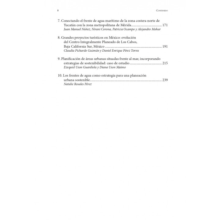 Suelo urbano y frentes de agua. Debates y propuestas en Iberoamérica