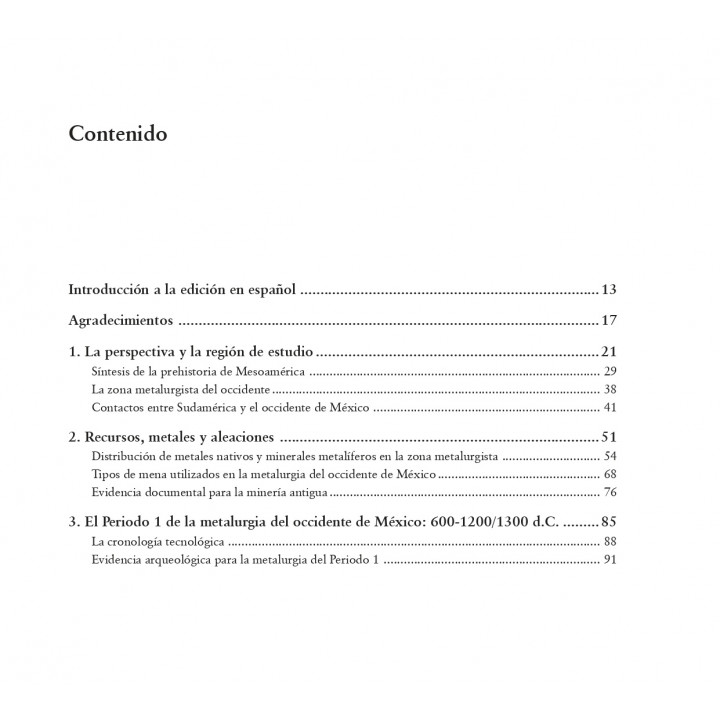 Los sonidos y colores del poder. La tecnología metalúrgica sagrada del occidente de México