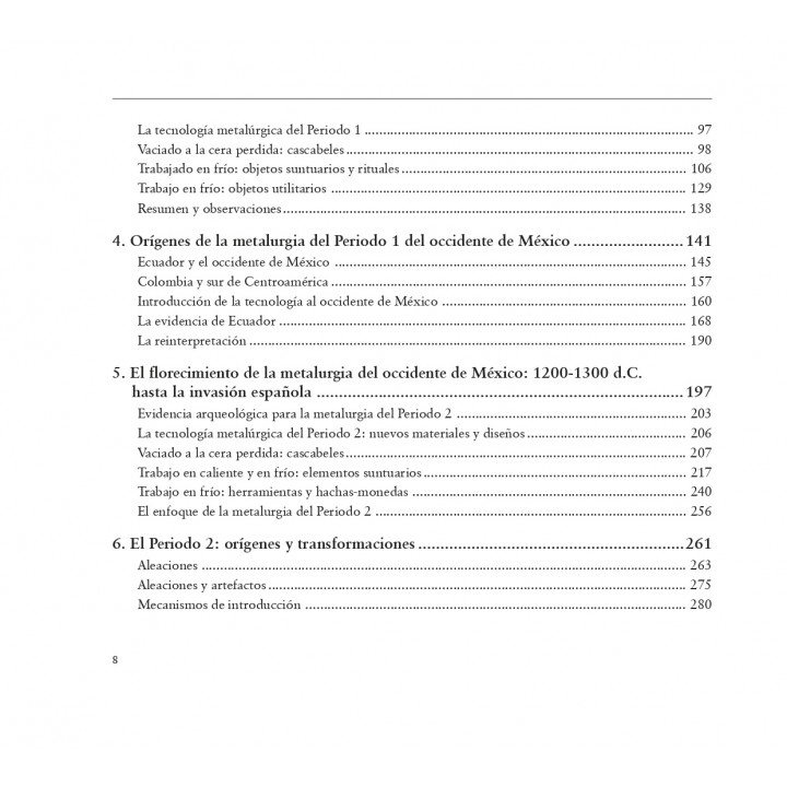 Los sonidos y colores del poder. La tecnología metalúrgica sagrada del occidente de México