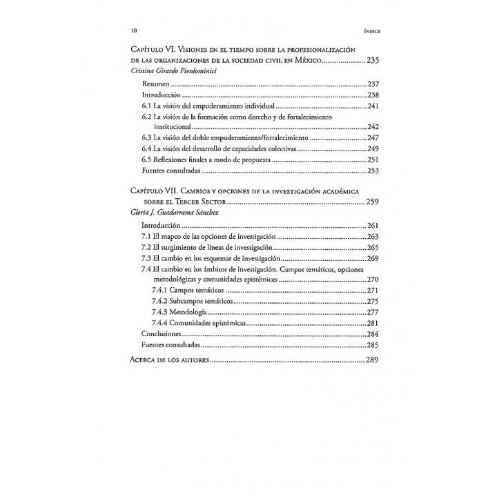 Instituciones, sociedad civil y políticas públicas. Trayectorias de investigación