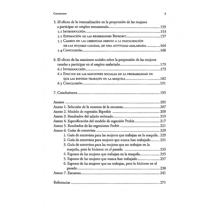 La sombra voluntaria. Normas sociales y participación laboral de las mujeres en la maquila