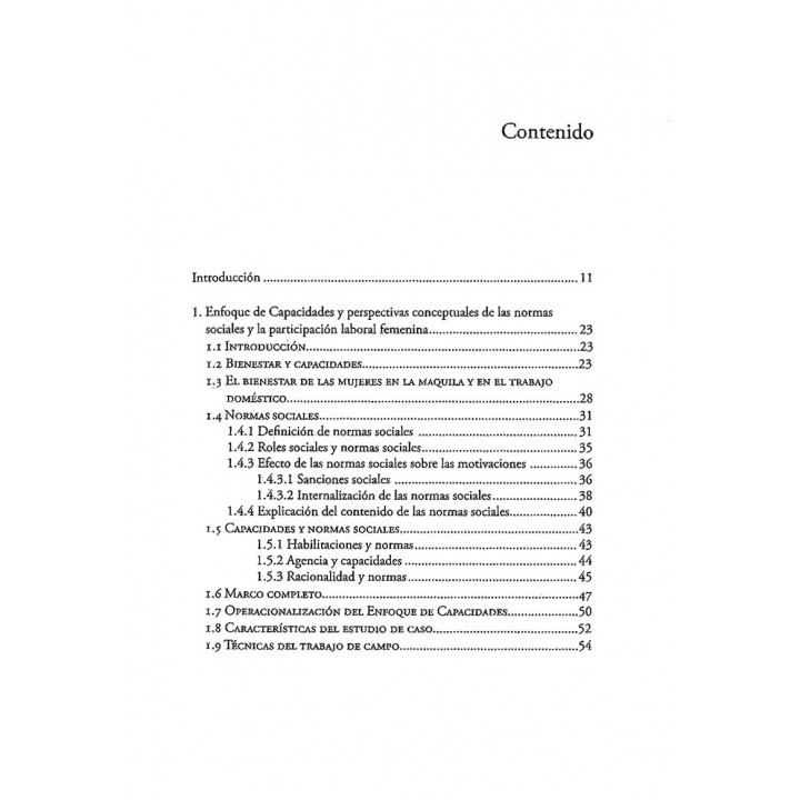 La sombra voluntaria. Normas sociales y participación laboral de las mujeres en la maquila