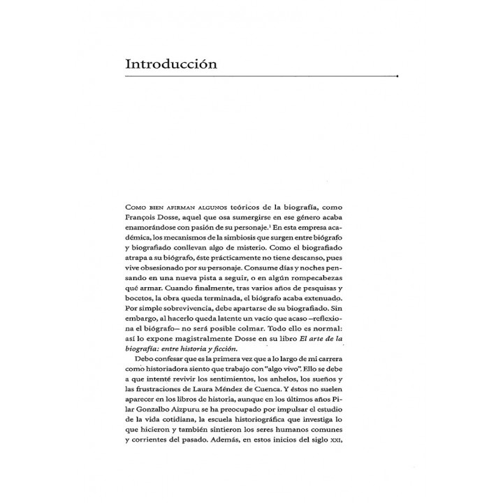 Laura Méndez de Cuenca. Mujer indómita y moderna (1853-1928). Vida cotidiana y entorno