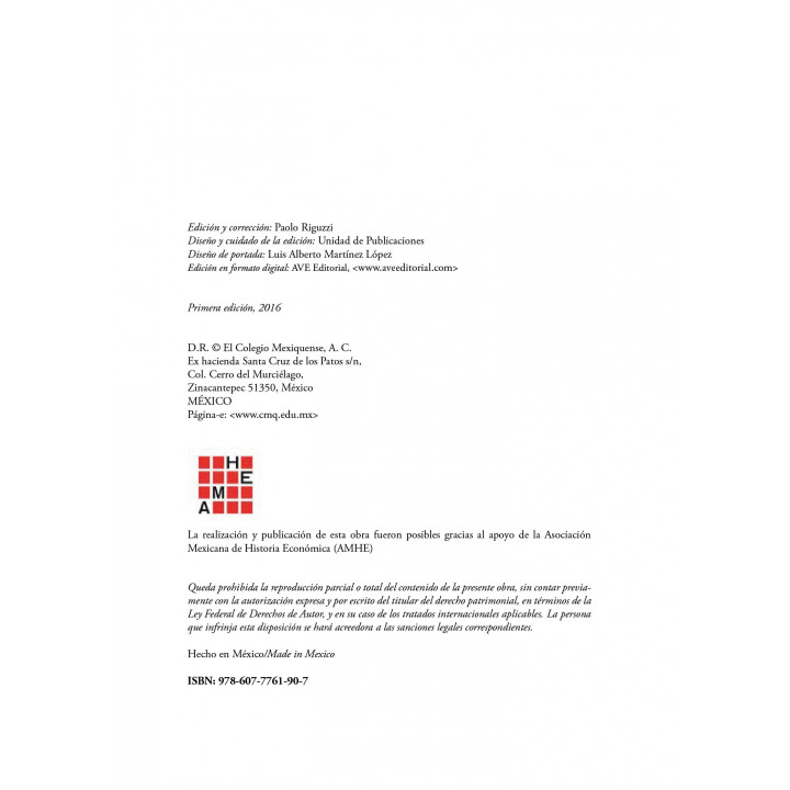 Las exposiciones de motivos de los presupuestos federales, 1869 - 1930. Recopilación documental y estudio