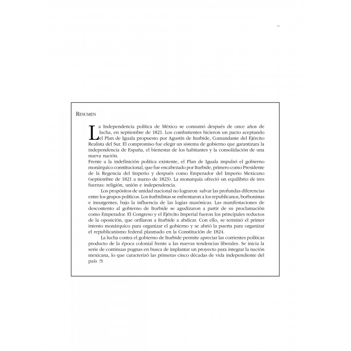 Oposición al imperio de Agustín de Iturbide, 1821-1823