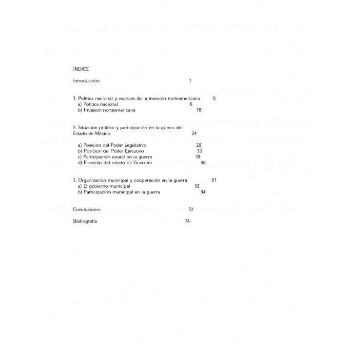 El Estado de México durante la Guerra México-Estados...