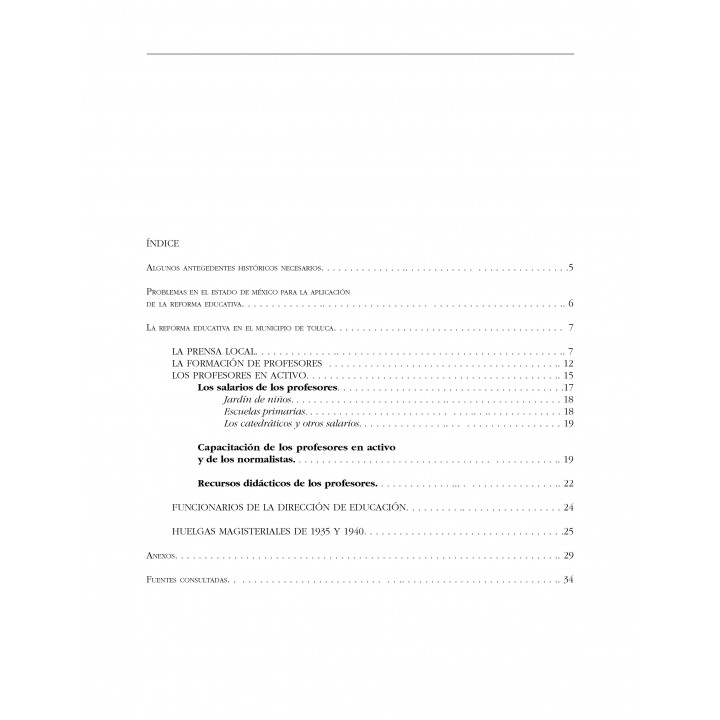 La educación socialista en el Municipio de Toluca 1934-1940